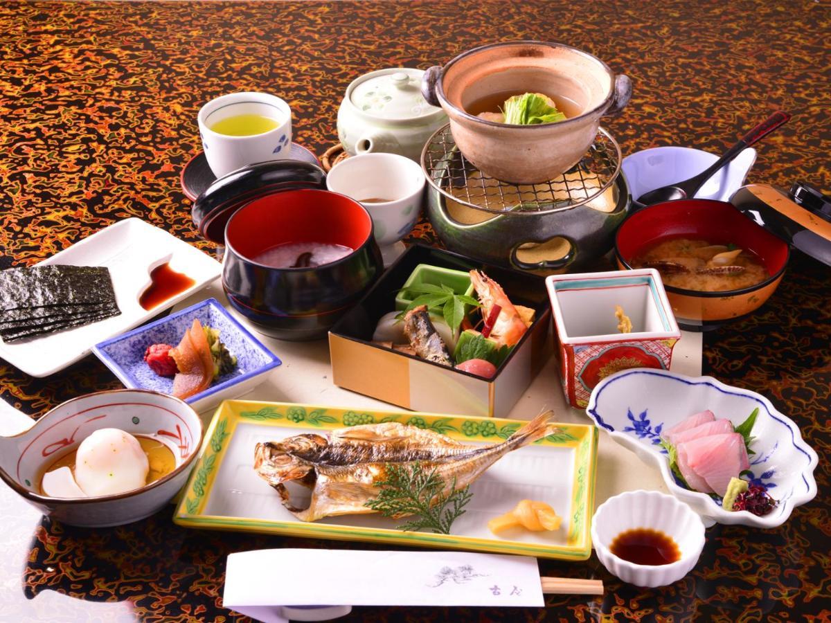 Furuya Ryokan Сидзуока Экстерьер фото