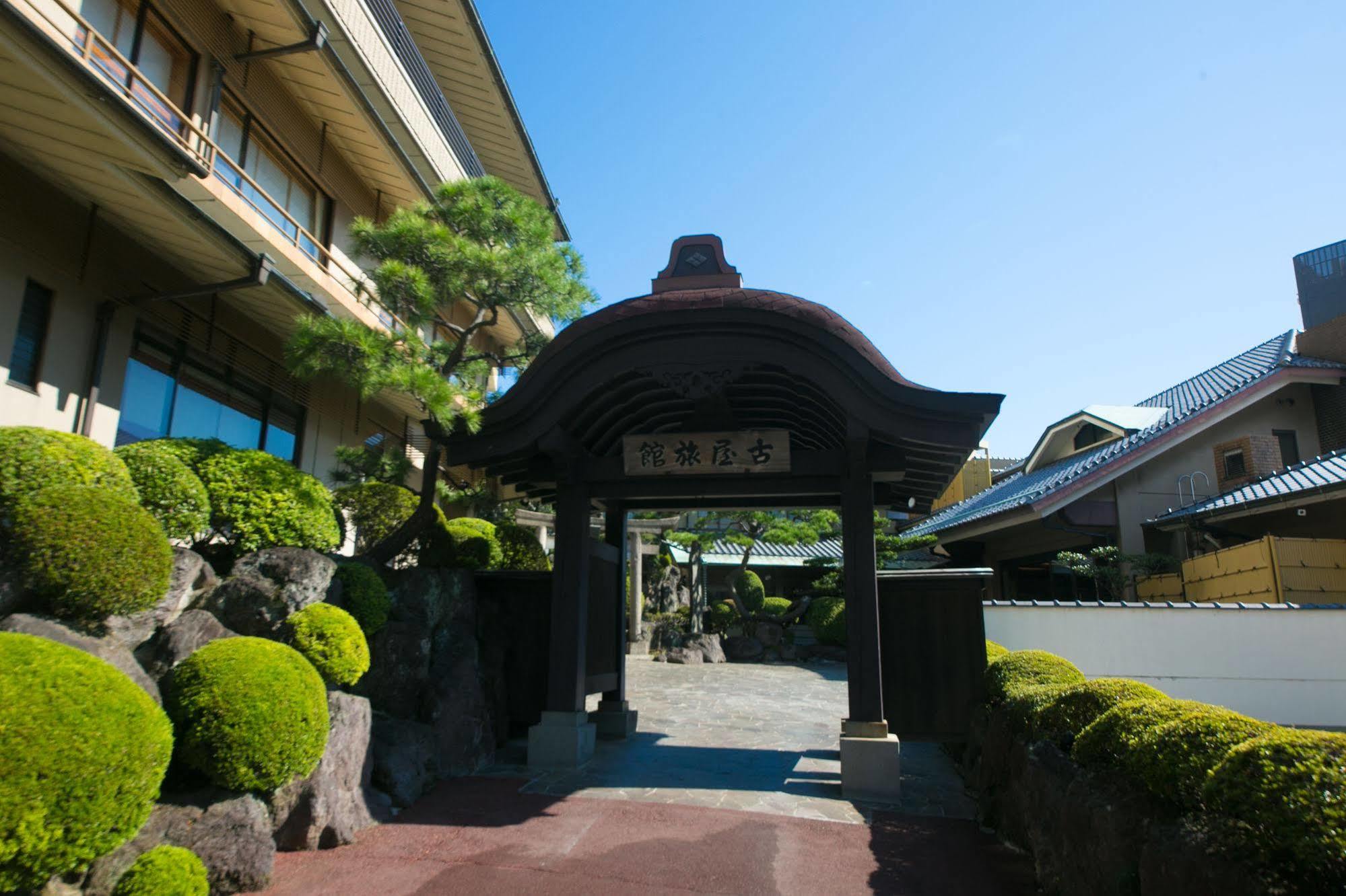 Furuya Ryokan Сидзуока Экстерьер фото